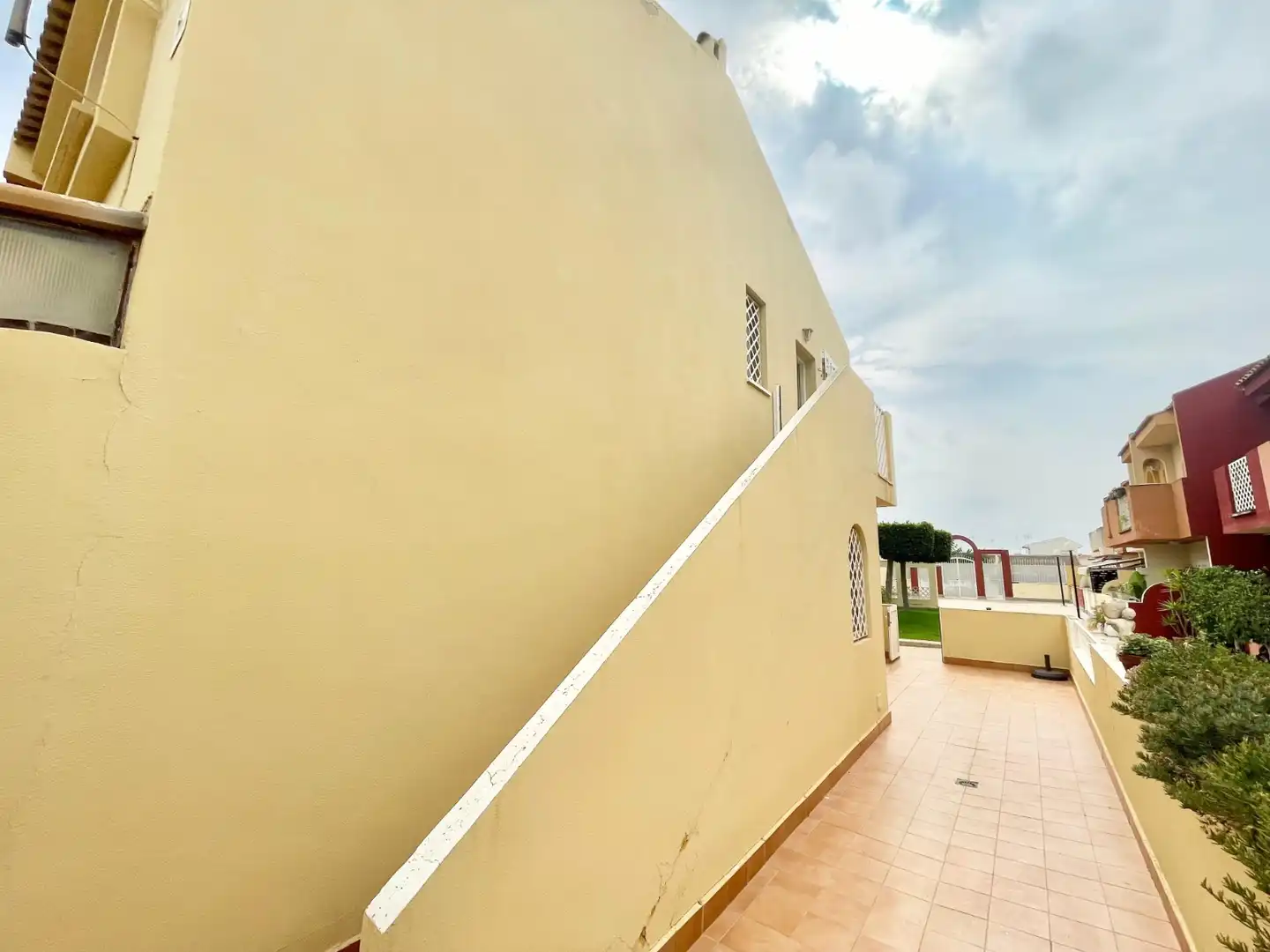 Vista exterior de Casa o chalet de alquiler en San Javier con Aire acondicionado, Calefacción y Piscina