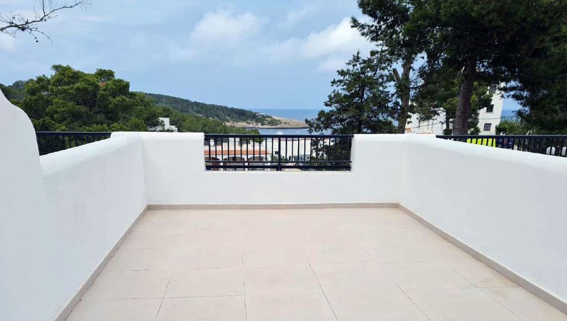 Terrassa de Apartament en venda en Sant Joan de Labritja amb Aire condicionat, Calefacció i Terrassa