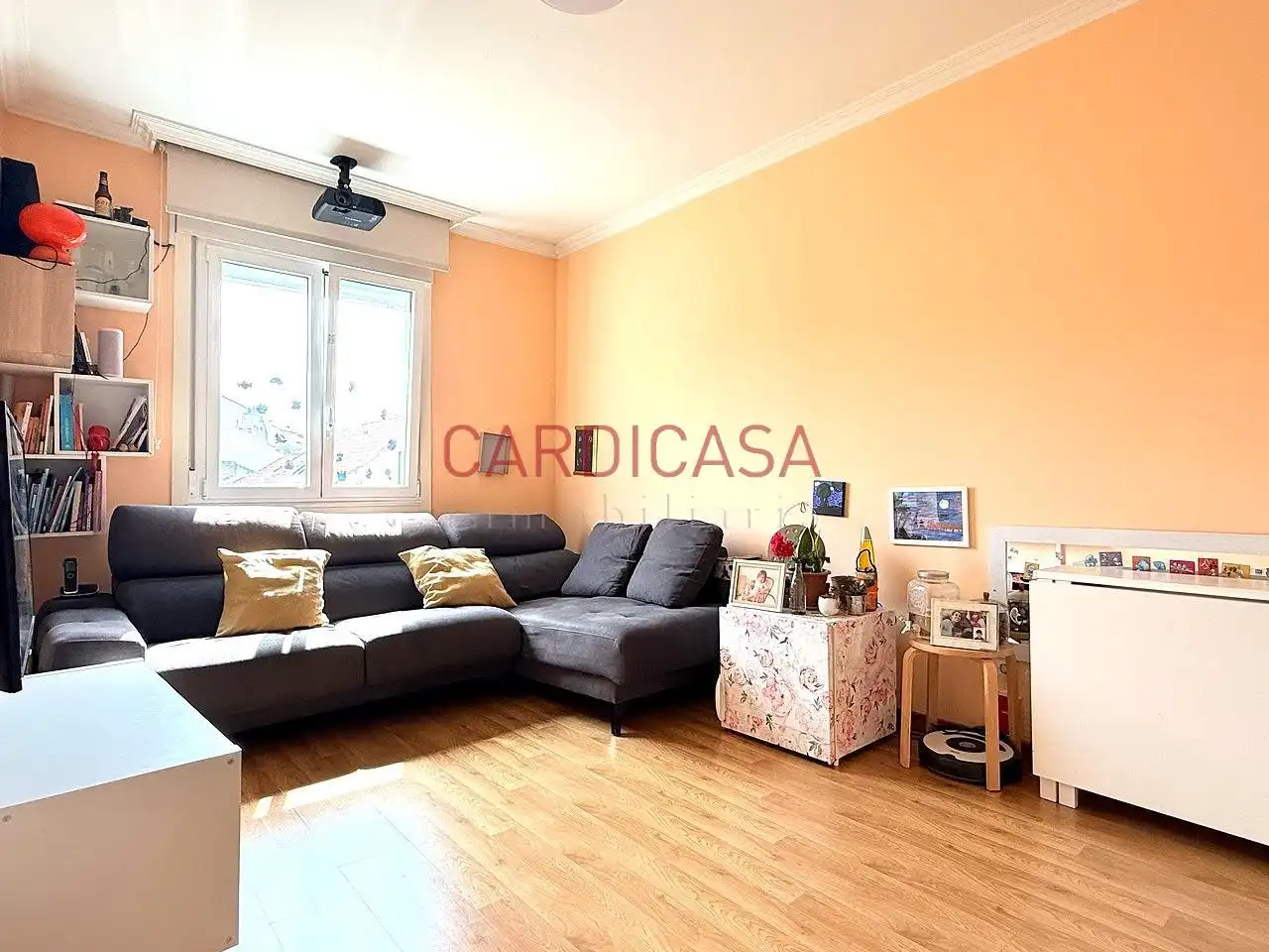 Sala de estar de Piso en venta en Vigo  con Calefacción y Parquet