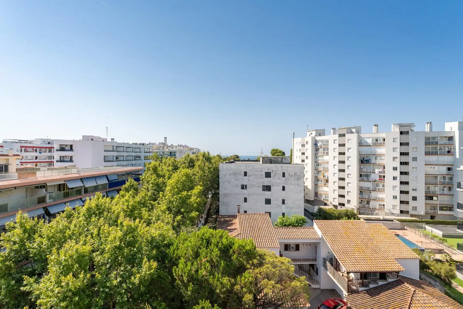 Exterior view of Attic for sale in Salou  with Air Conditioner, Heating and Terrace