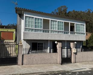 Exterior view of House or chalet for sale in Oza dos Ríos  with Heating, Private garden and Storage room