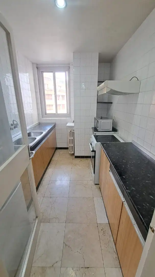 Cocina de Piso en venta en Bilbao  con Calefacción y Terraza