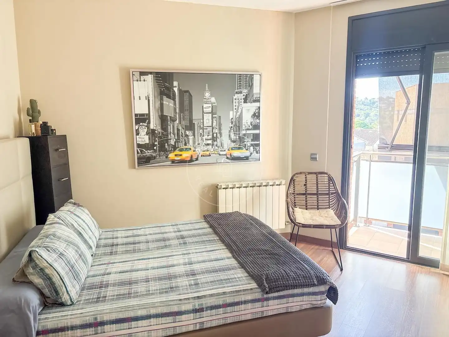 Bedroom of Houses for sale in Lloret de Mar  with Air Conditioner, Heating and Terrace