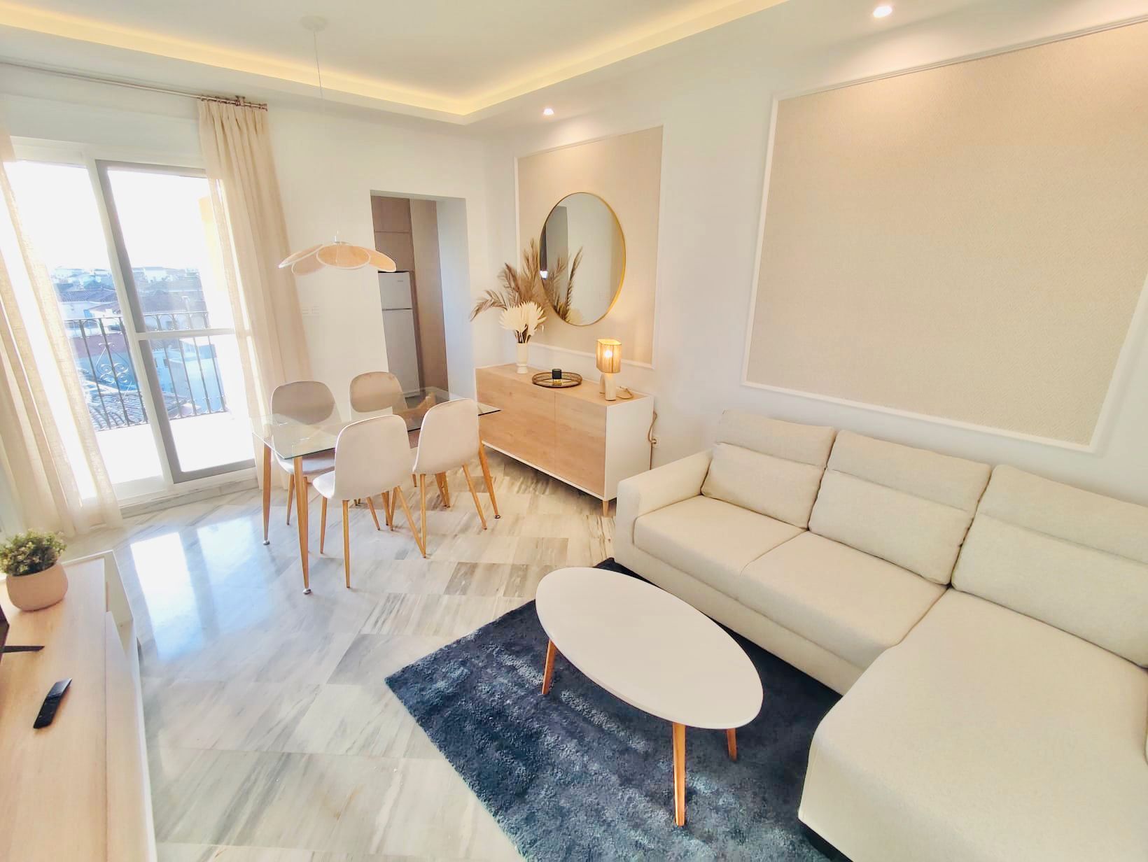 Sala d'estar de Pis de lloguer en  Granada Capital amb Aire condicionat, Calefacció i Terrassa