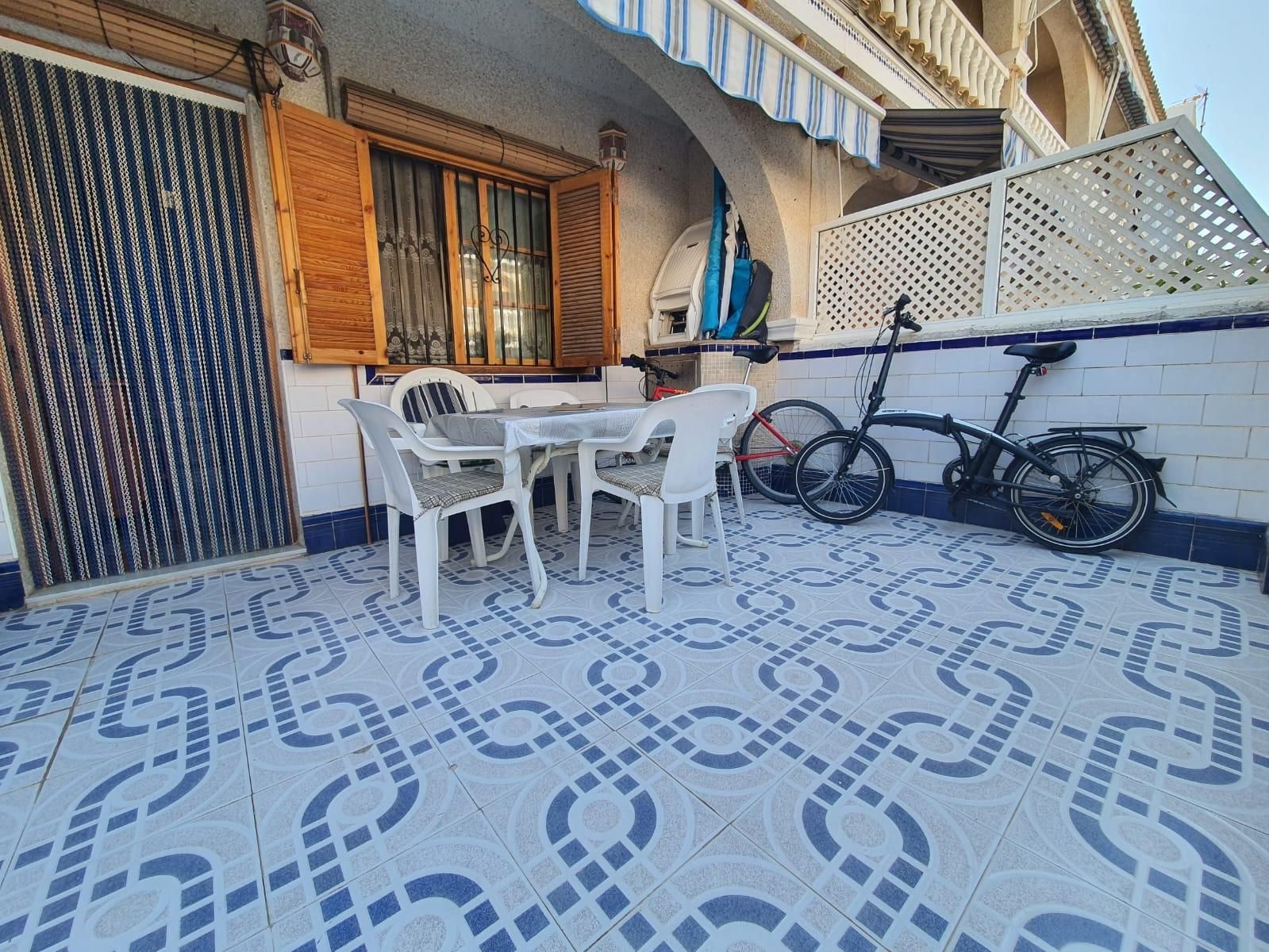 Terrace of Single-family semi-detached for sale in Santa Pola  with Terrace and Balcony