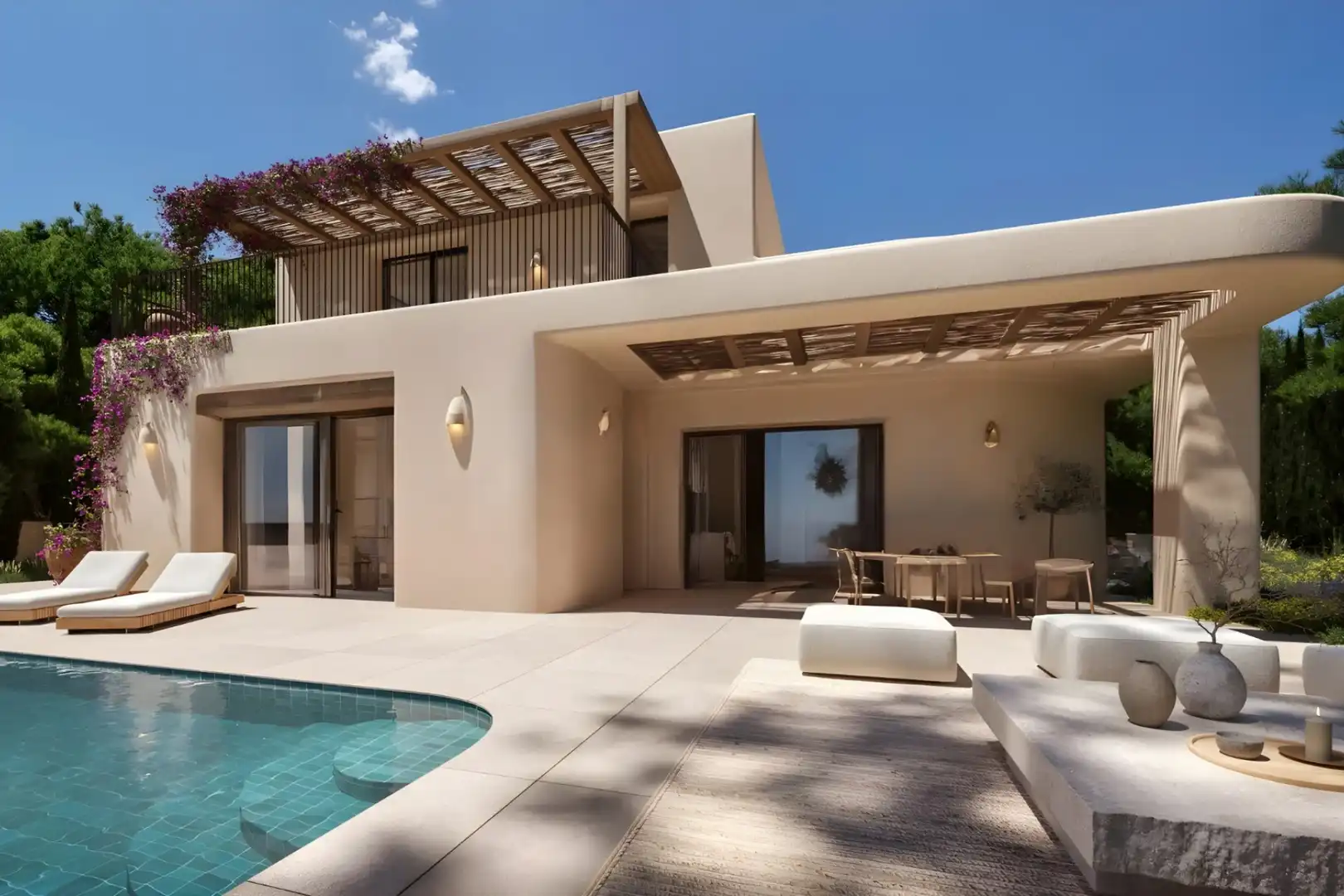 Casa con piscina en venta en Portichol - Balcón al Mar, imagen 4