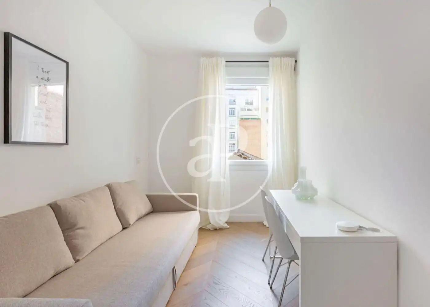 Schlafzimmer von Wohnung zum Verkauf in Madrid mit Klimaanlage, Heizung und Abstellraum
