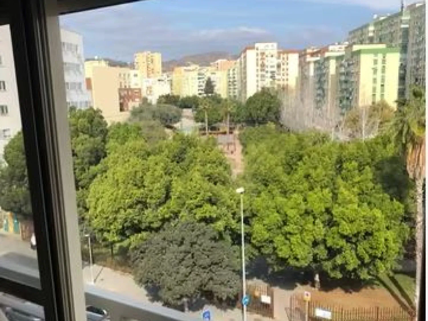 Vista exterior de Apartament de lloguer en Málaga Capital amb Moblat, Rentadora i Microones