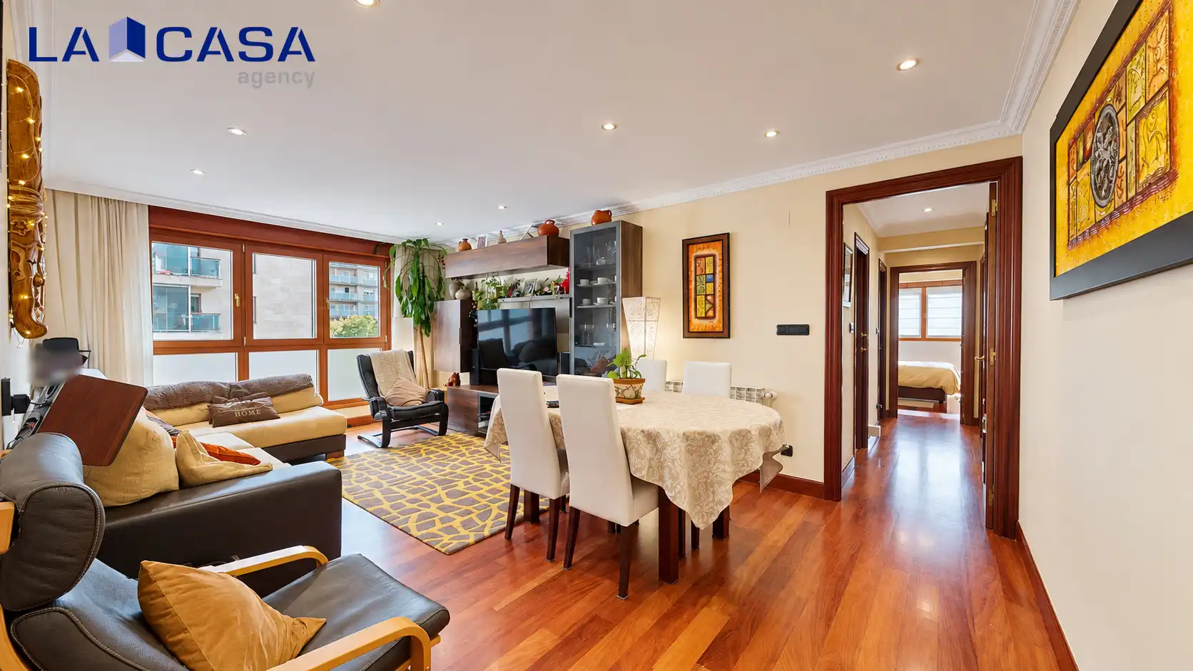 Wohnzimmer von Wohnung zum Verkauf in Amurrio mit Abstellraum und Balkon