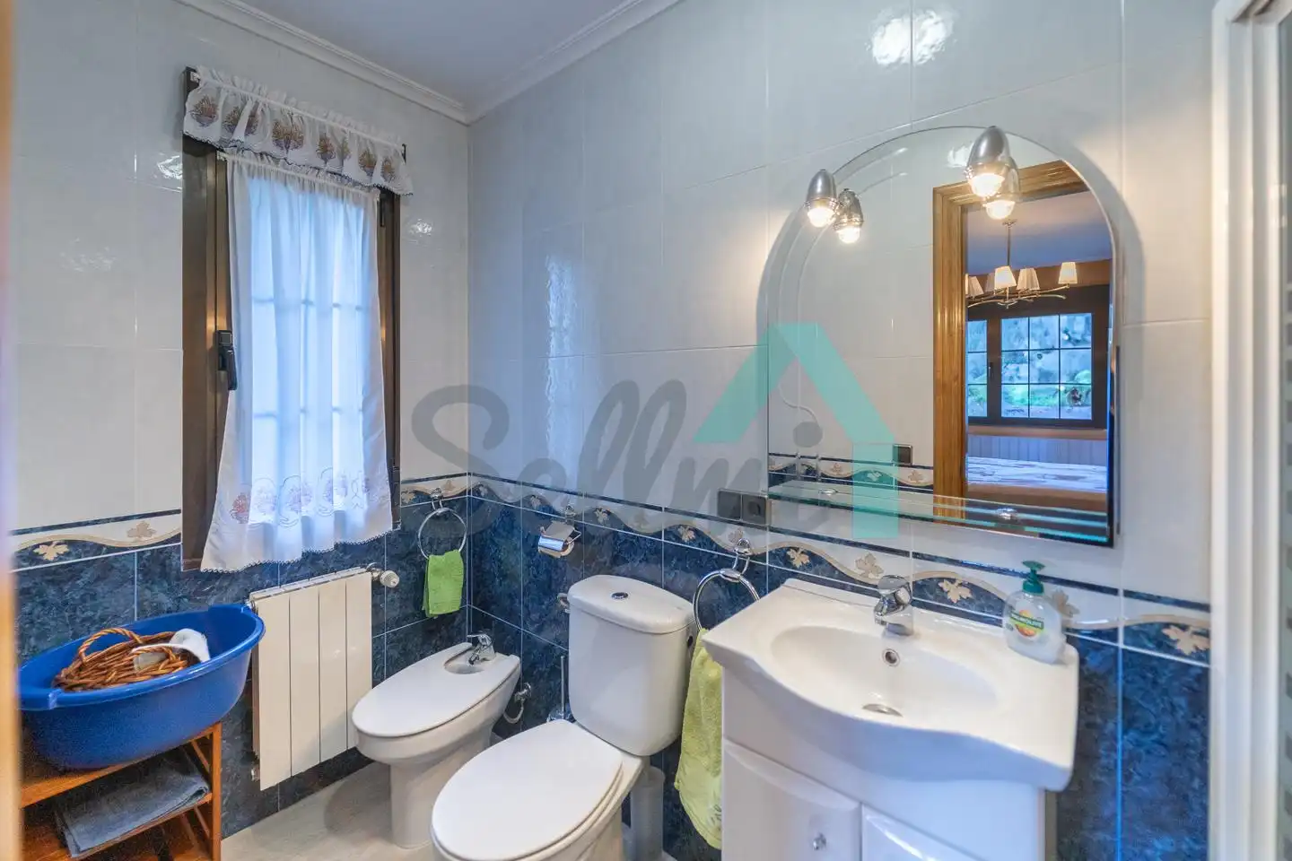 Bathroom of Houses for sale in Morcín  with Heating, Private garden and Terrace