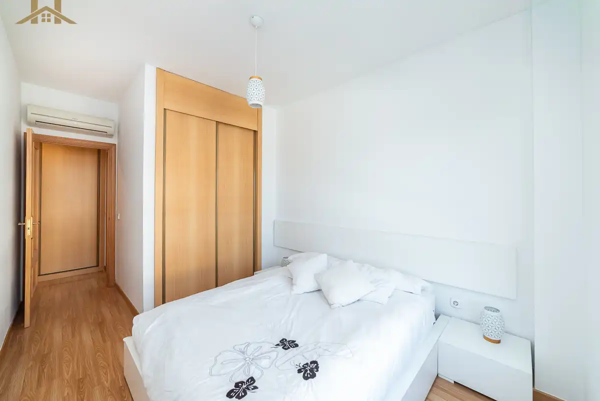 Schlafzimmer von Wohnung zum Verkauf in Arroyomolinos (Madrid) mit Klimaanlage, Heizung und Abstellraum