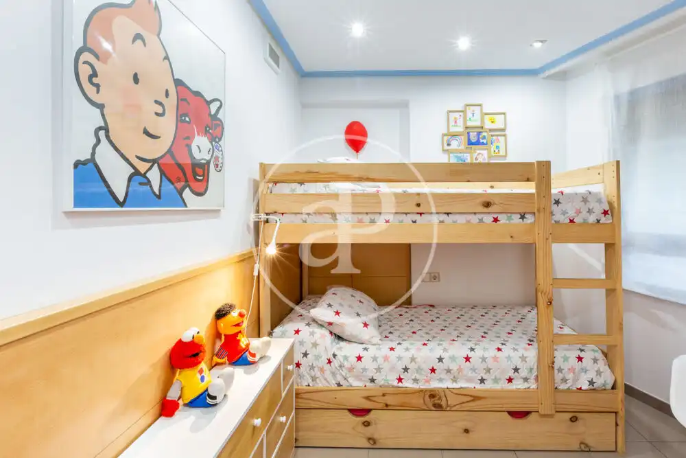 Bedroom of Flat for sale in Alboraya  with Air Conditioner, Heating and Private garden