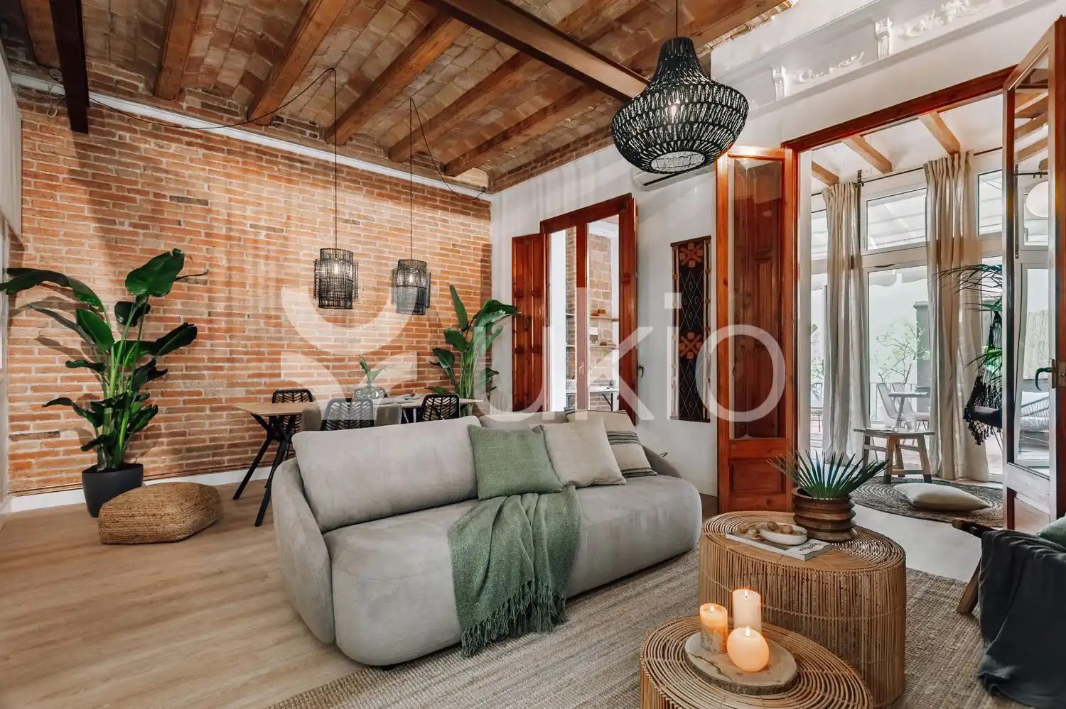 Appartement compact avec ascenseur à louer à Carrer de València, imagen 8