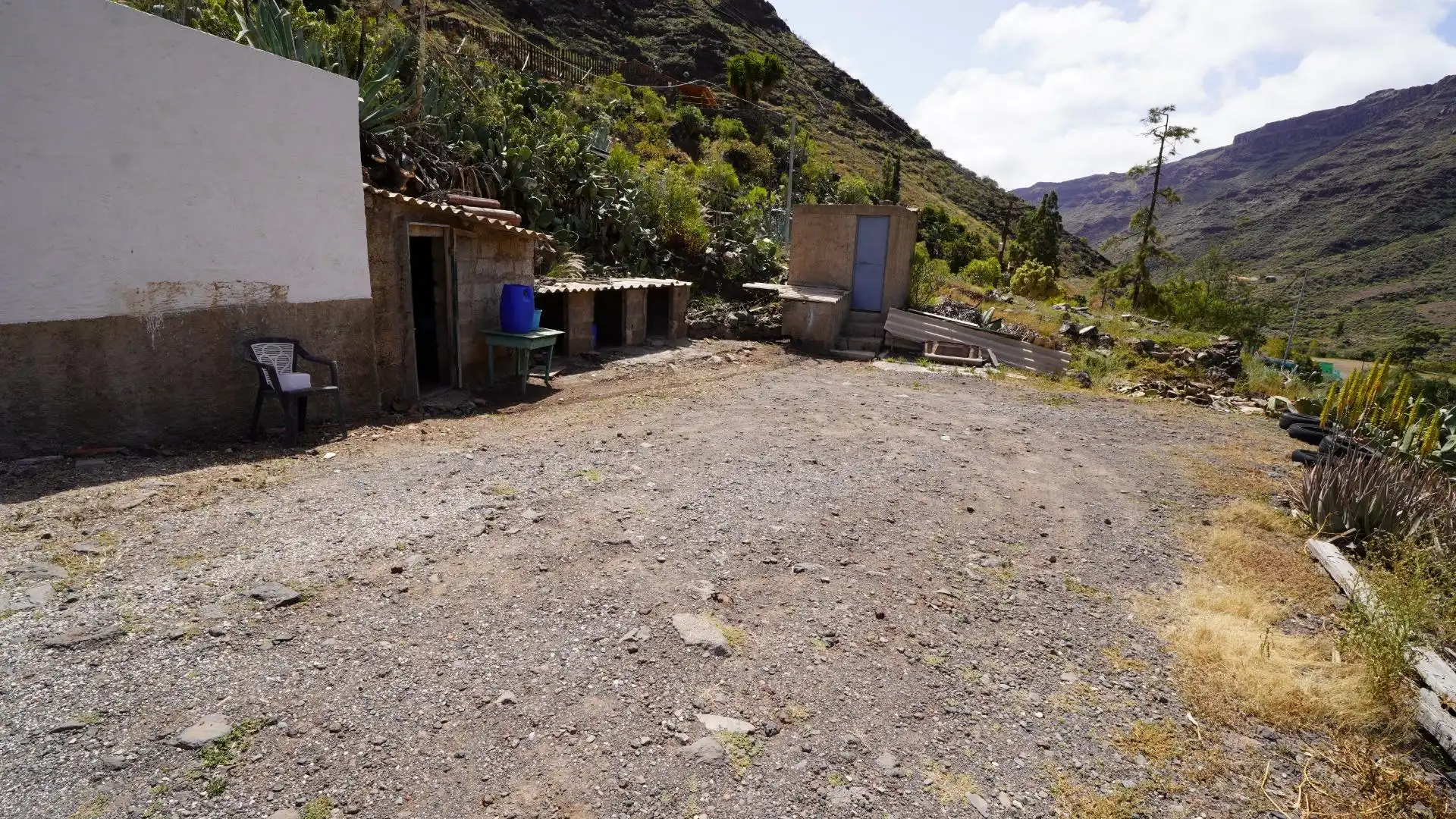 Vista exterior de Casa o chalet en venta en Mogán con Jardín privado, Terraza y Trastero