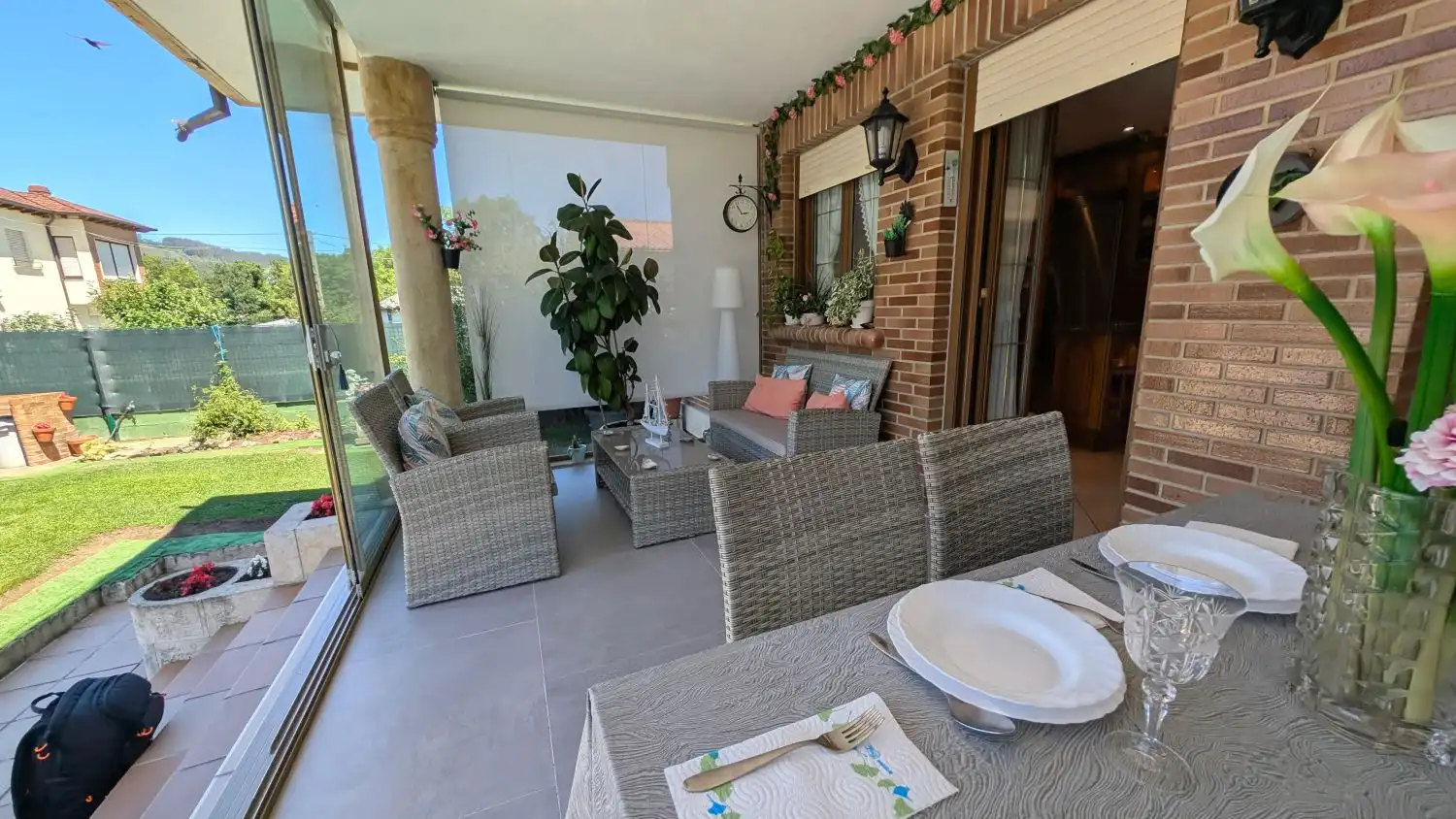 Terrace of Houses for sale in Los Corrales de Buelna   with Heating, Private garden and Terrace