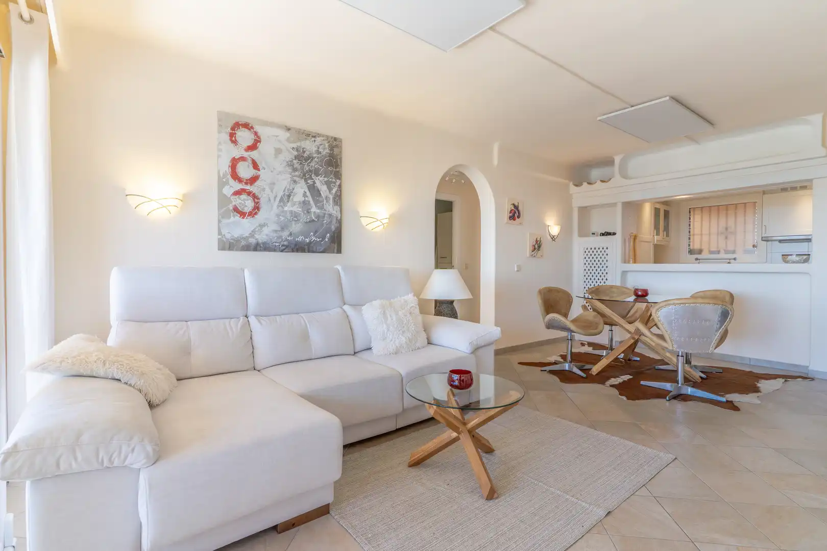 Sala de estar de Piso en venta en Calvià con Aire acondicionado, Calefacción y Piscina