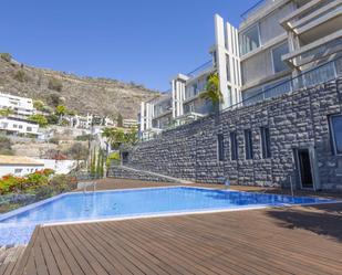 Swimming pool of Flat for sale in  Santa Cruz de Tenerife Capital  with Air Conditioner, Terrace and Sauna