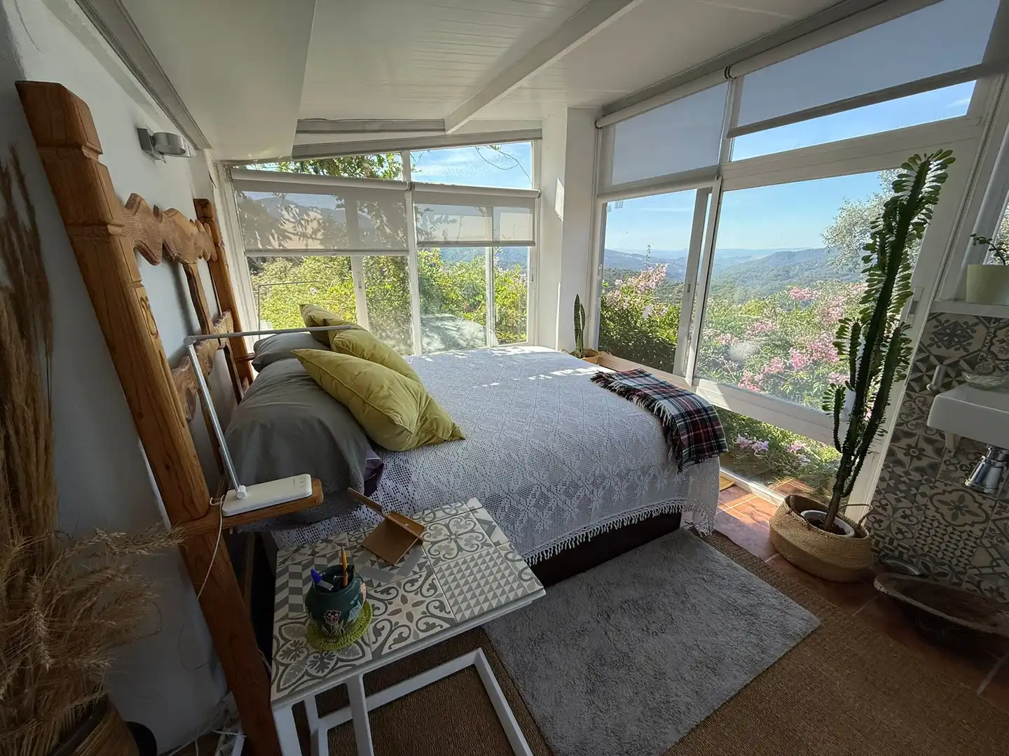 Bedroom of Houses for rent in Atajate  with Air Conditioner, Private garden and Swimming Pool
