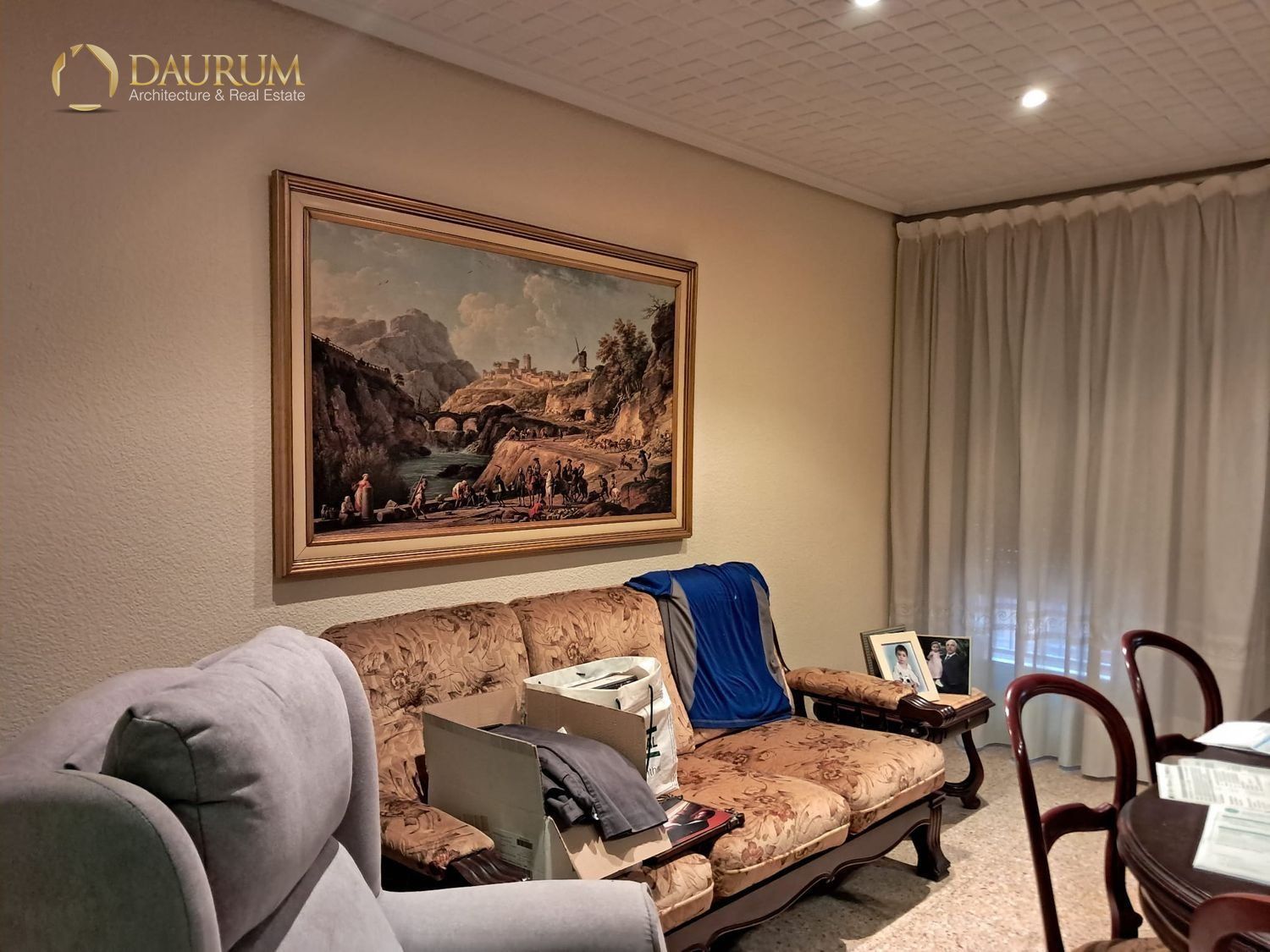 Living room of Flat for sale in Mislata  with Air Conditioner