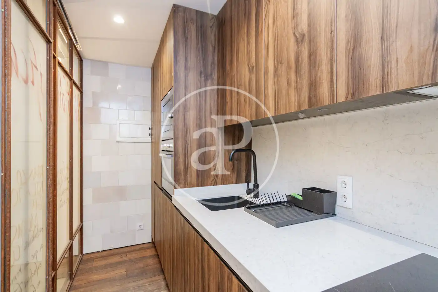 Kitchen of Flat for sale in Madrid  with Heating and Furnished