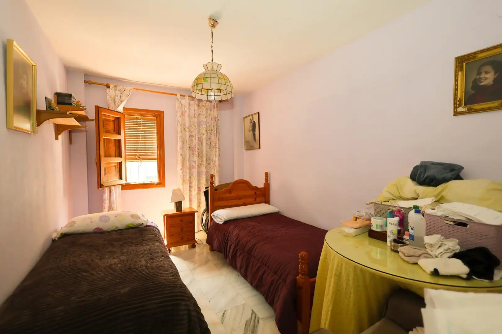 Dormitori de Casa o xalet en venda en Las Gabias amb Aire condicionat, Piscina i Balcó