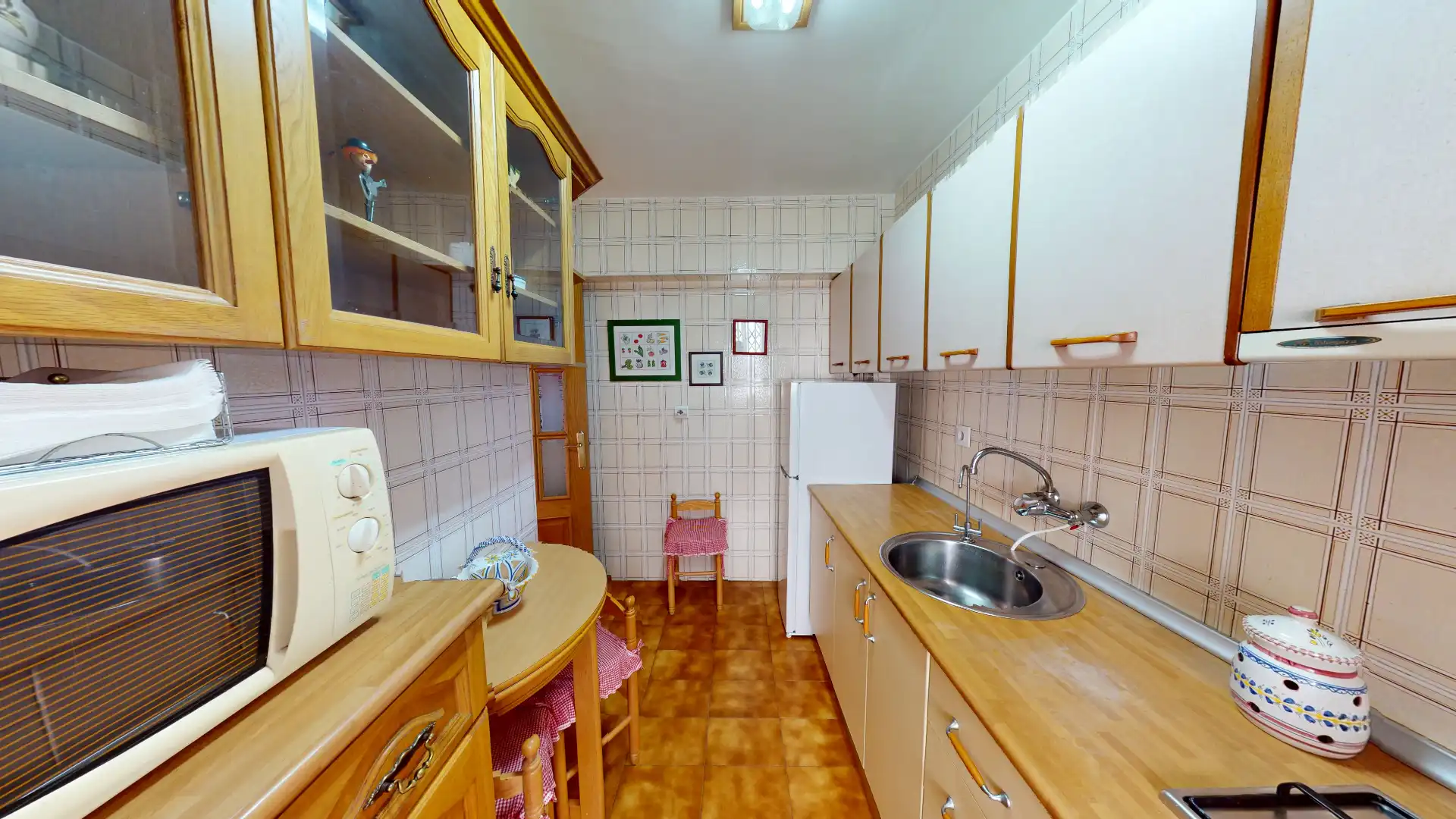 Cocina de Piso en venta en Almería con Aire acondicionado, Amueblado y Horno