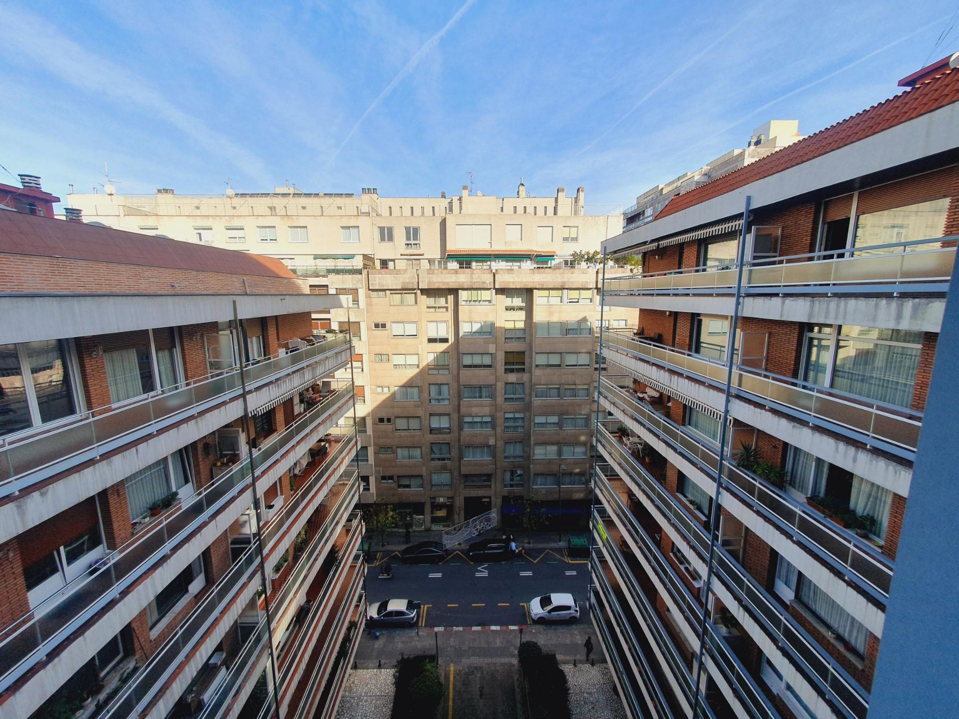 Exterior view of Flat to rent in Bilbao   with Heating, Furnished and Balcony