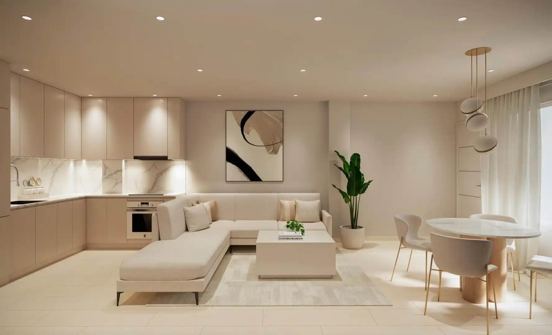 Sala d'estar de Planta baixa en venda en Elche / Elx amb Aire condicionat, Calefacció i Terrassa