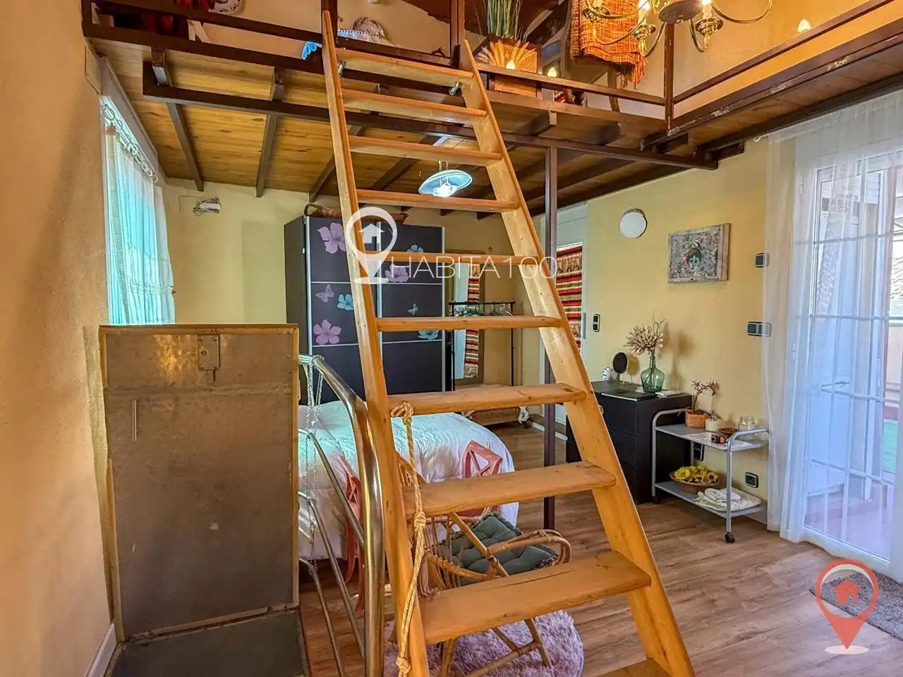 Habitación de Casa o chalet en venta en Cañaveras con Aire acondicionado, Calefacción y Terraza