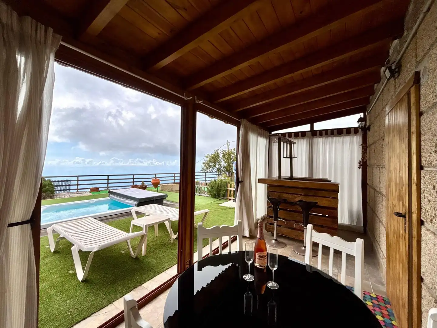 Terraza de Finca rústica en venta en Fasnia con Trastero, Piscina y Amueblado