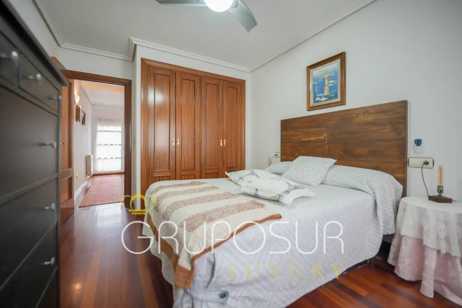 Habitación de Casa adosada en venta en Arroyo de la Encomienda con Calefacción, Jardín privado y Parquet