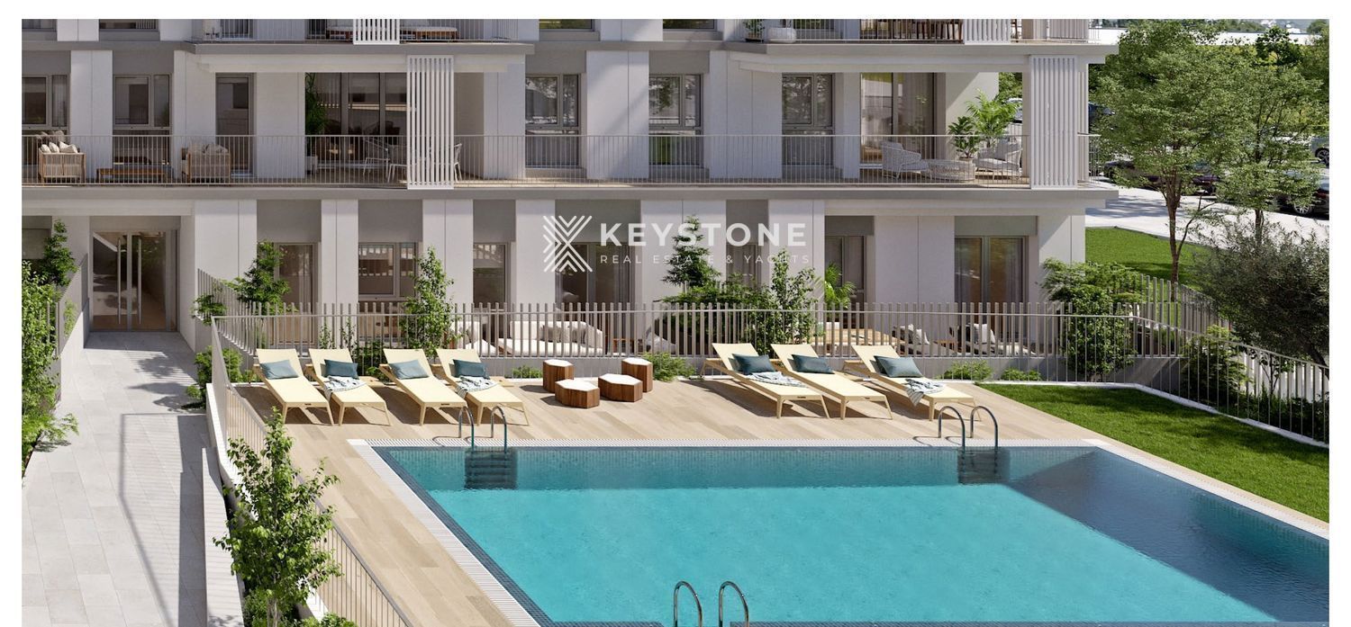 Piscina de Pis de lloguer en  Palma de Mallorca amb Aire condicionat, Terrassa i Piscina