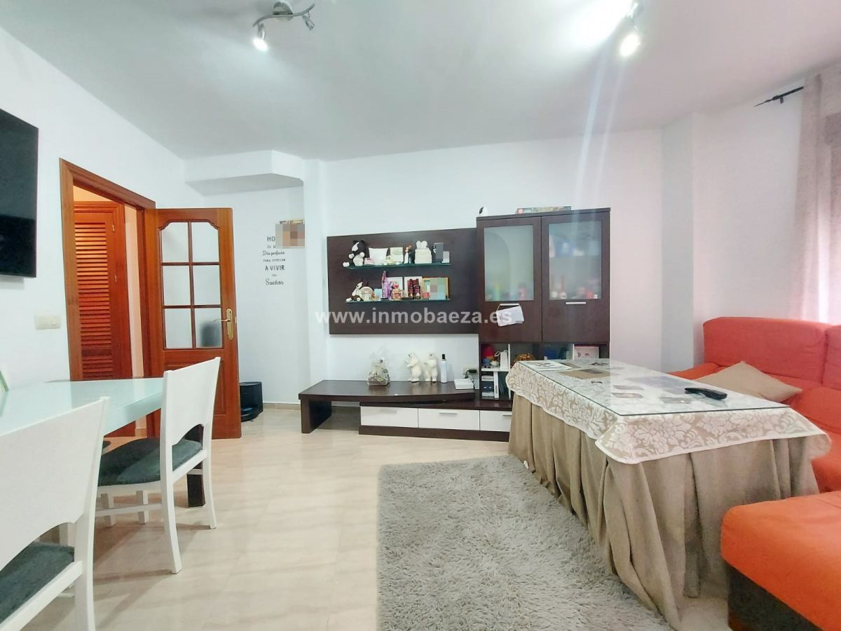 Dining room of Flat for sale in Baeza  with Heating, Terrace and Storage room