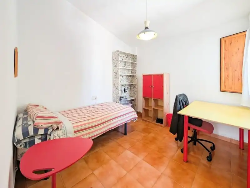 Schlafzimmer von Einfamilien-Reihenhaus zum Verkauf in Pulianas mit Klimaanlage, Parkett und Terrasse