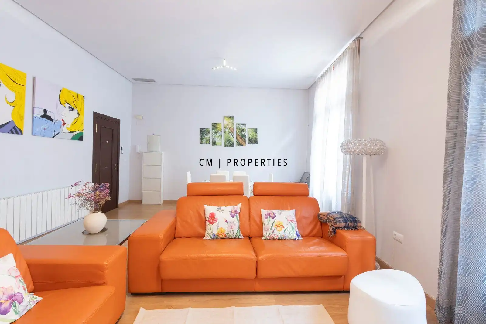 Living room of Flat for rent in Ciutat Vella 