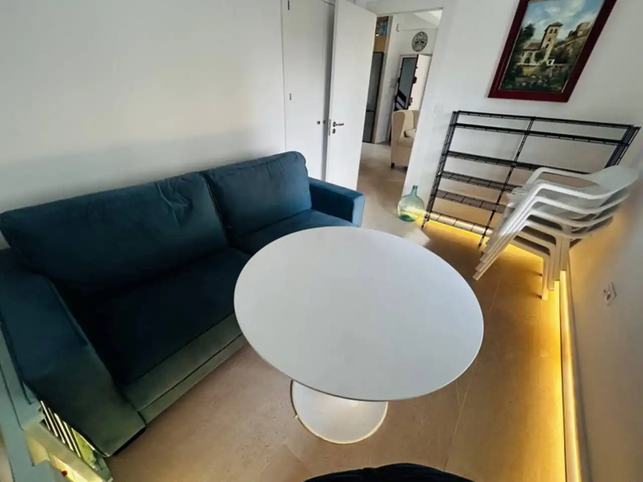 Wohnzimmer von Wohnung zum Verkauf in Almuñécar mit Terrasse