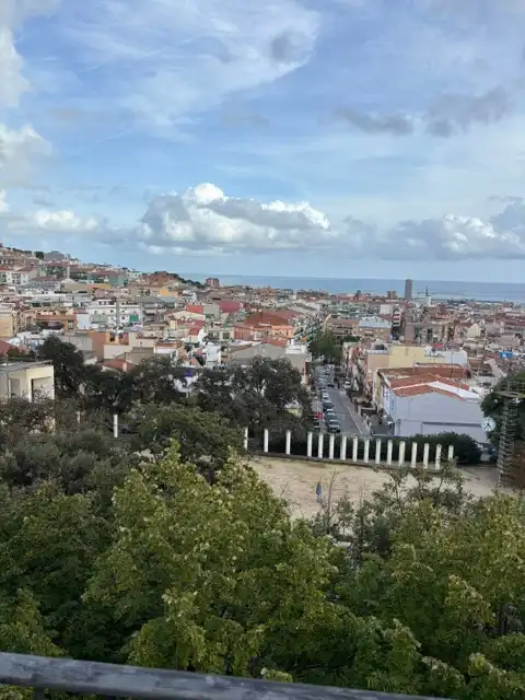 Außenansicht von Dachboden zum Verkauf in Mataró mit Klimaanlage, Heizung und Terrasse