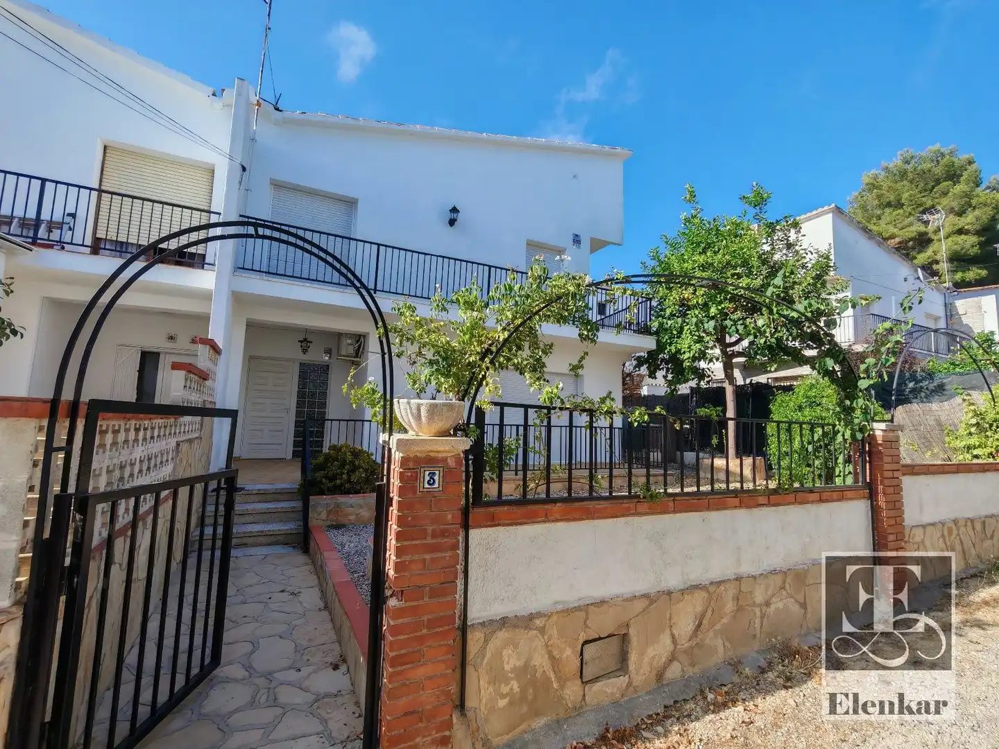 Casa bifamiliare con giardino in vendita a Xile, imagen 32