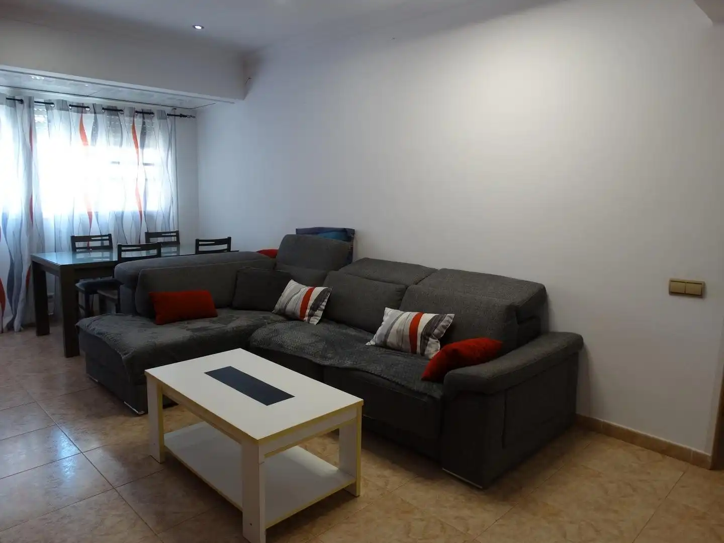 Sala de estar de Piso en venta en Amposta con Aire acondicionado, Calefacción y Terraza