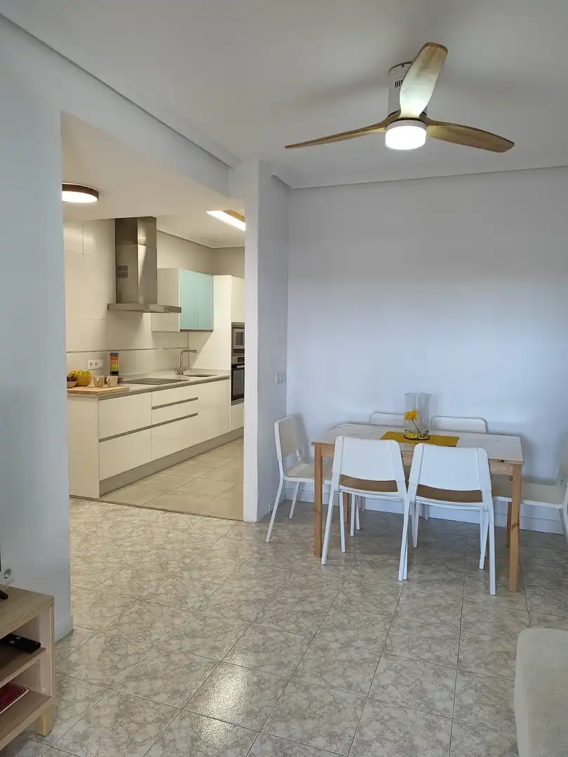 Kitchen of Flat for rent in Orihuela  with Air Conditioner, Heating and Private garden