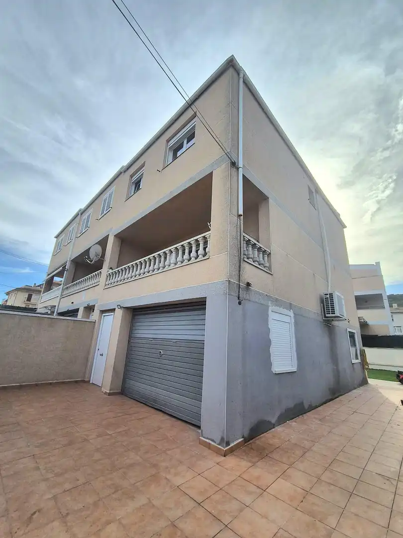 Exterior view of Detached homes for sale in Calafell  with Air Conditioner, Heating and Parquet flooring