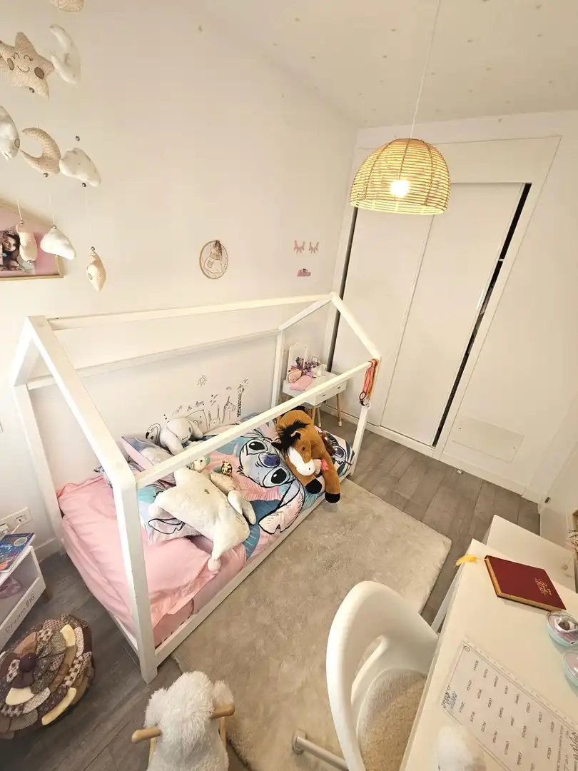 Bedroom of Detached homes for sale in Valdemoro  with Air Conditioner, Heating and Private garden