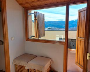 Bedroom of Duplex to rent in Puigcerdà  with Heating, Parquet flooring and Terrace