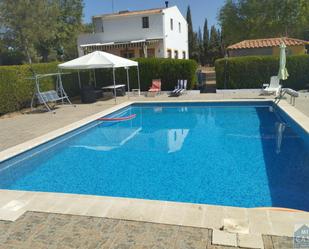 Swimming pool of Country house for sale in Don Álvaro  with Terrace and Swimming Pool
