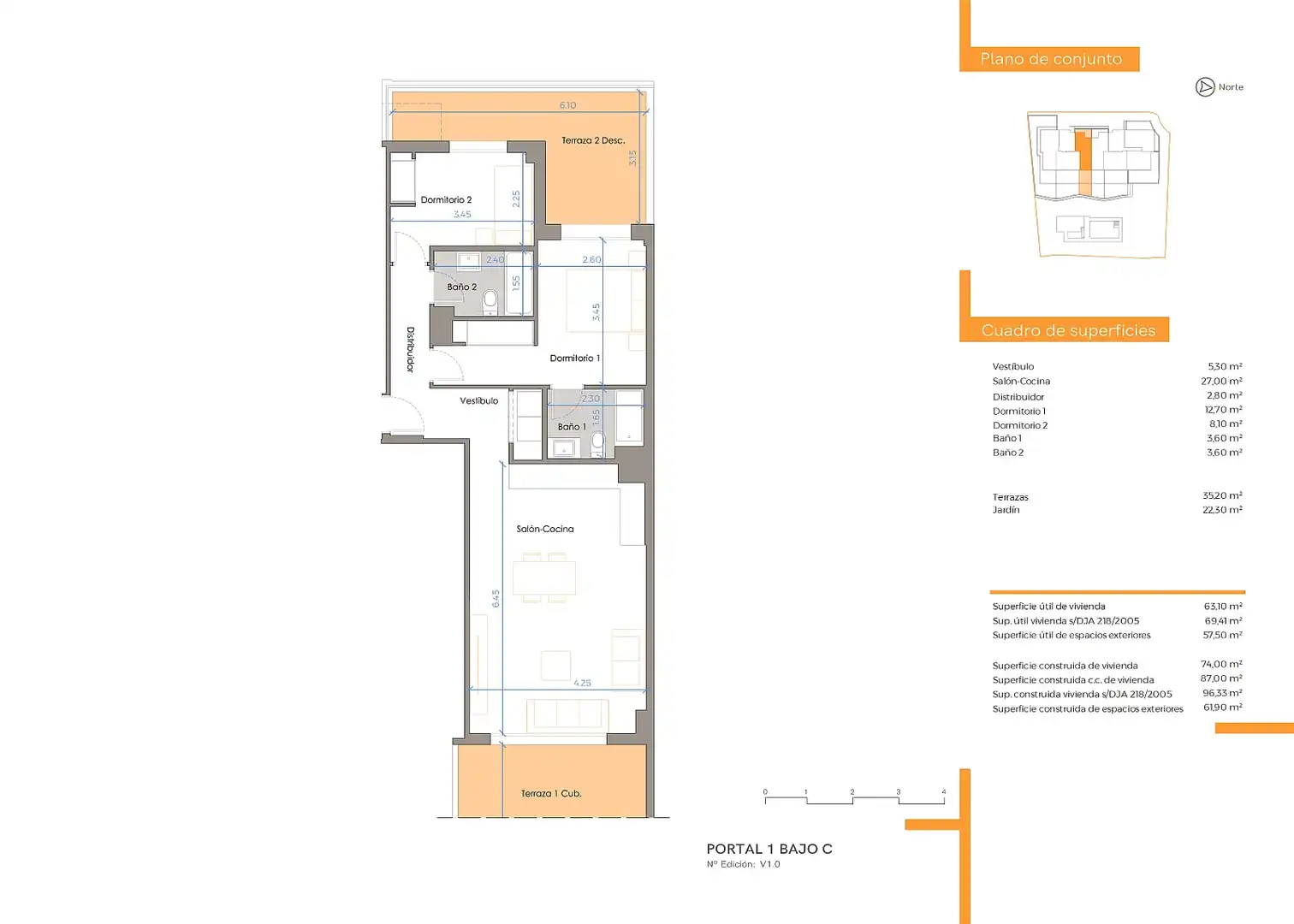 Apartamento en venta en El Faro de Calaburra - Chaparral, imagen 15