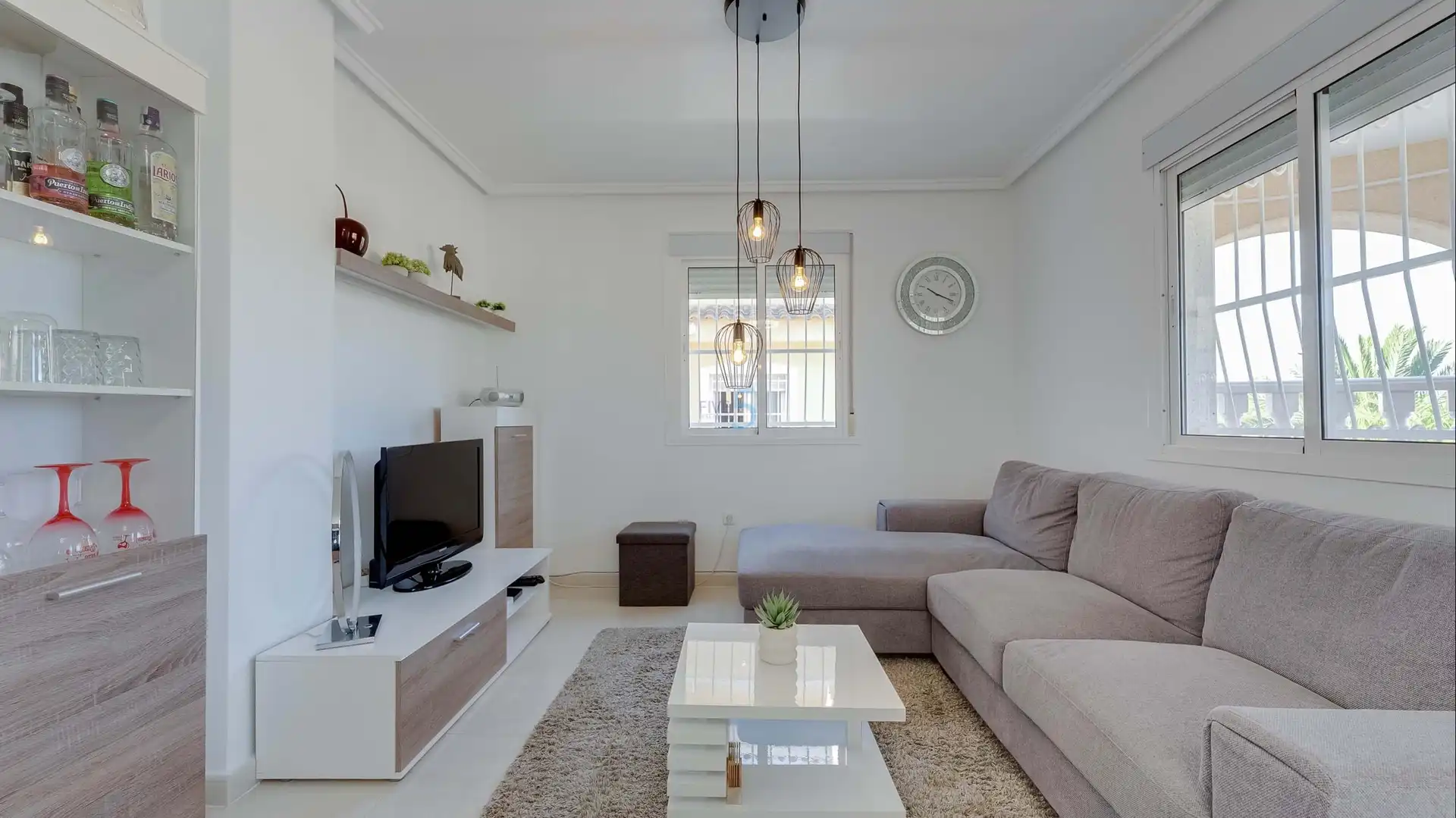 Sala de estar de Casa o chalet en venta en Rojales con Aire acondicionado, Calefacción y Terraza