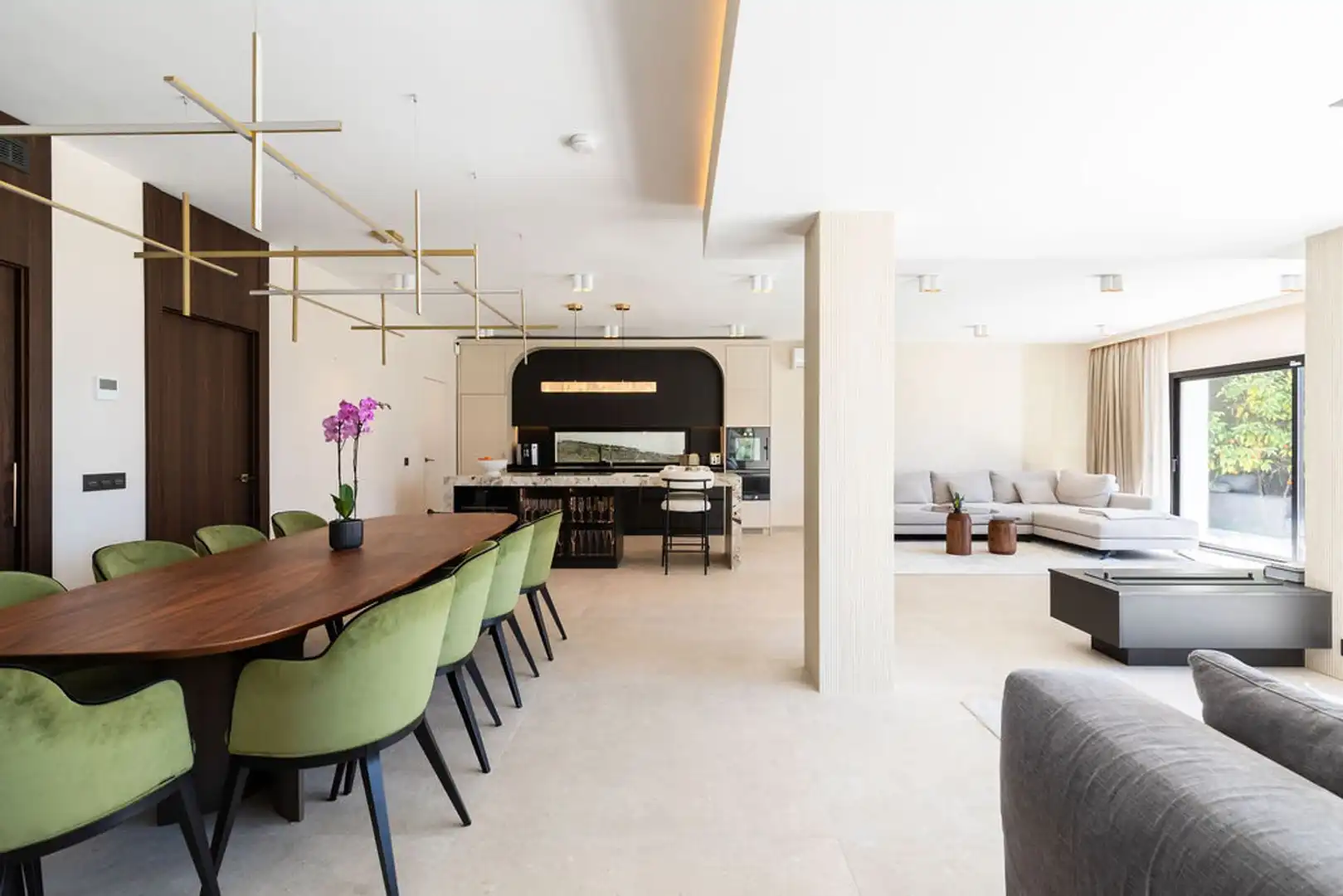 Comedor de Casa o chalet en venta en Benahavís con Terraza