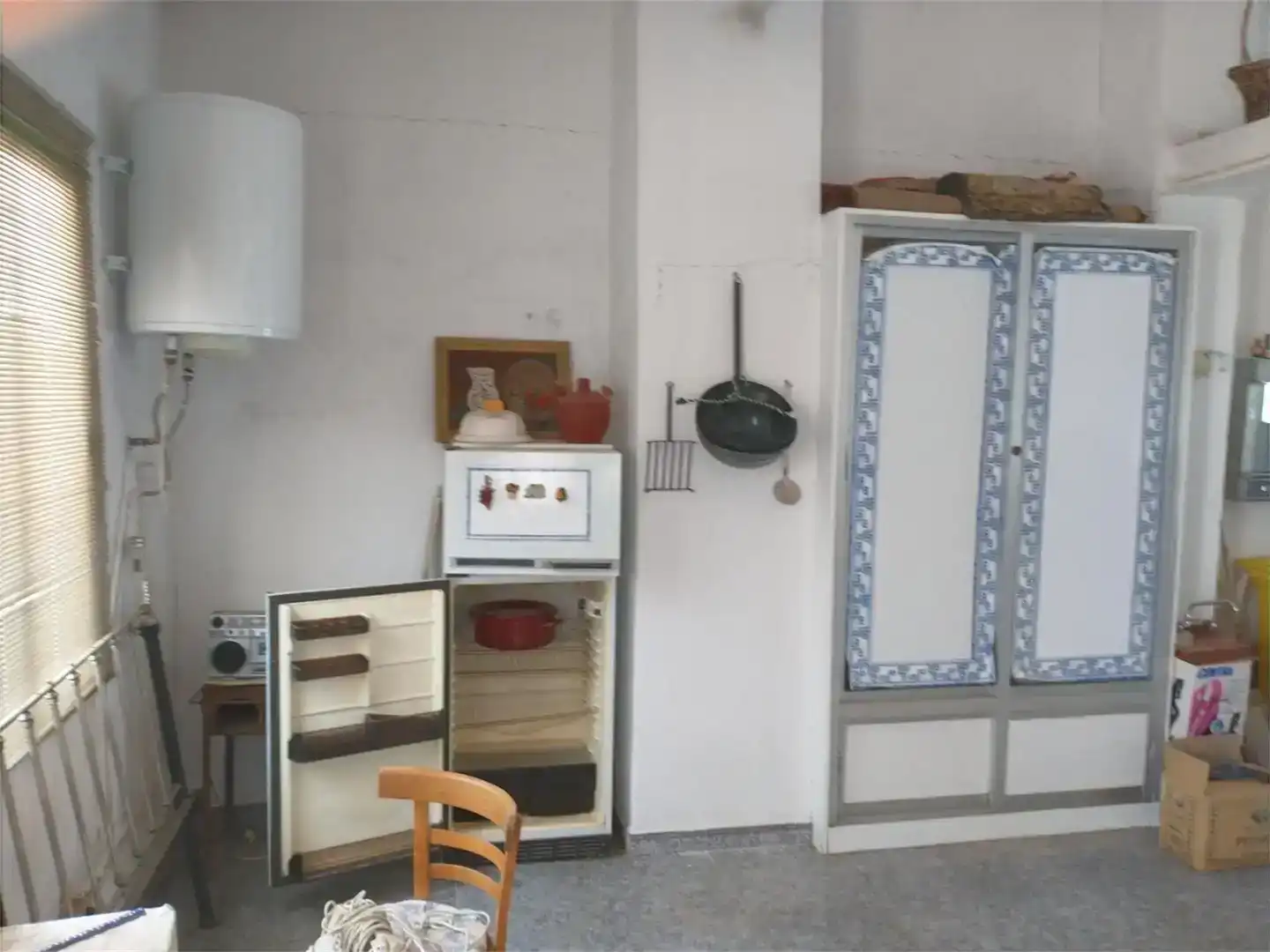 Cocina de Planta baja en venta en Malpartida de la Serena con Aire acondicionado, Amueblado y Balcón