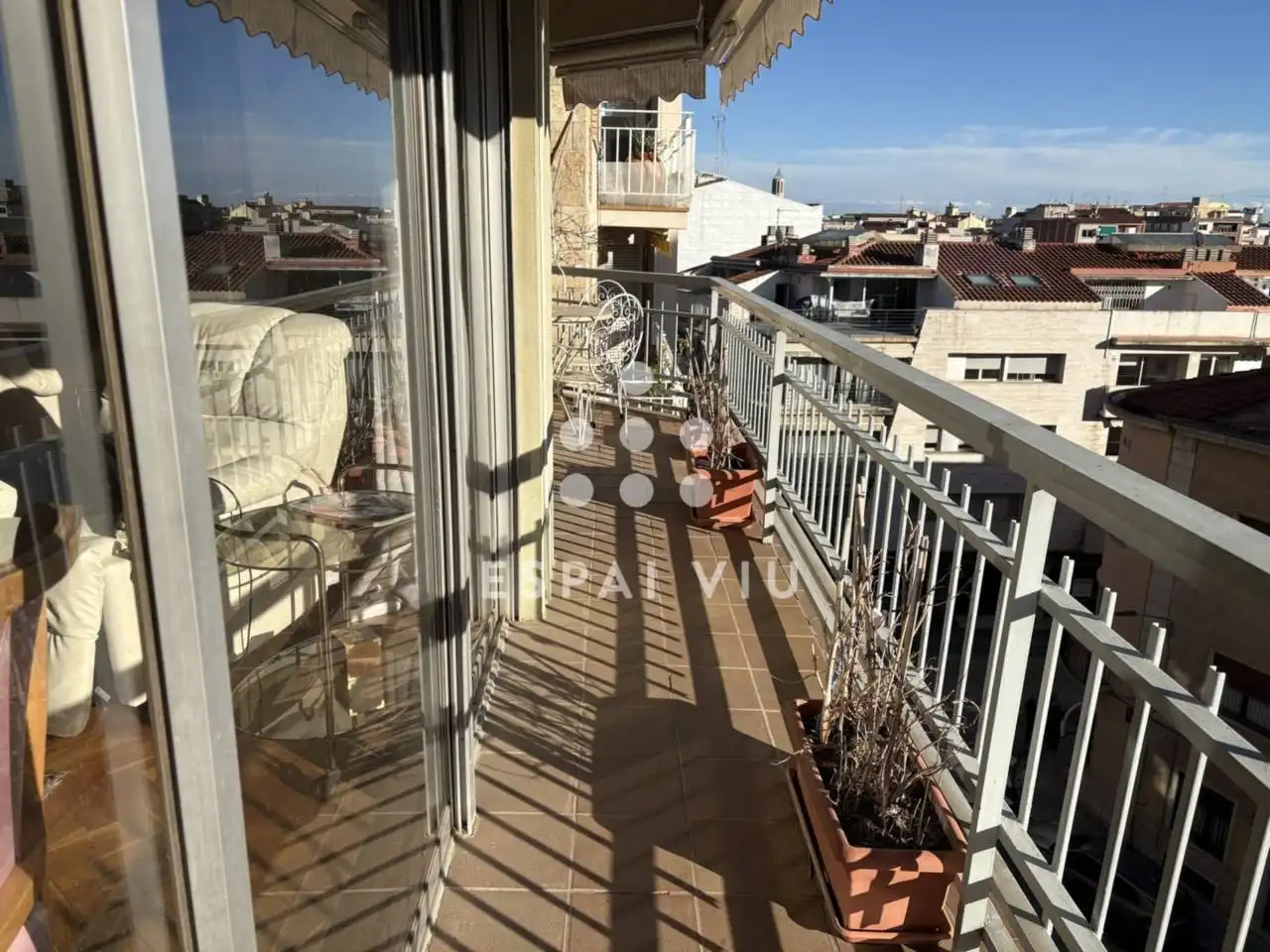 Terrassa de Pis en venda en Terrassa amb Calefacció, Parquet i Terrassa
