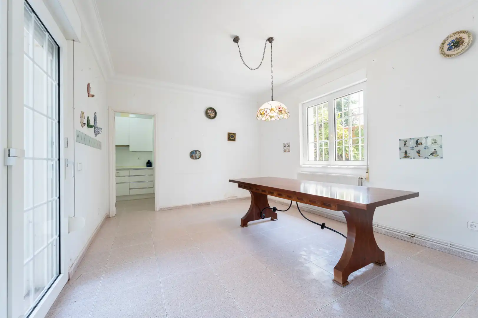 Comedor de Casa o chalet en venta en Colmenar Viejo con Aire acondicionado, Calefacción y Jardín privado